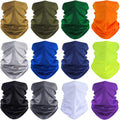Summer Neck Gaiter Mask Windproof Scarf UV Protection Balaclava Bandanas Breathable Outdoor for Men Women