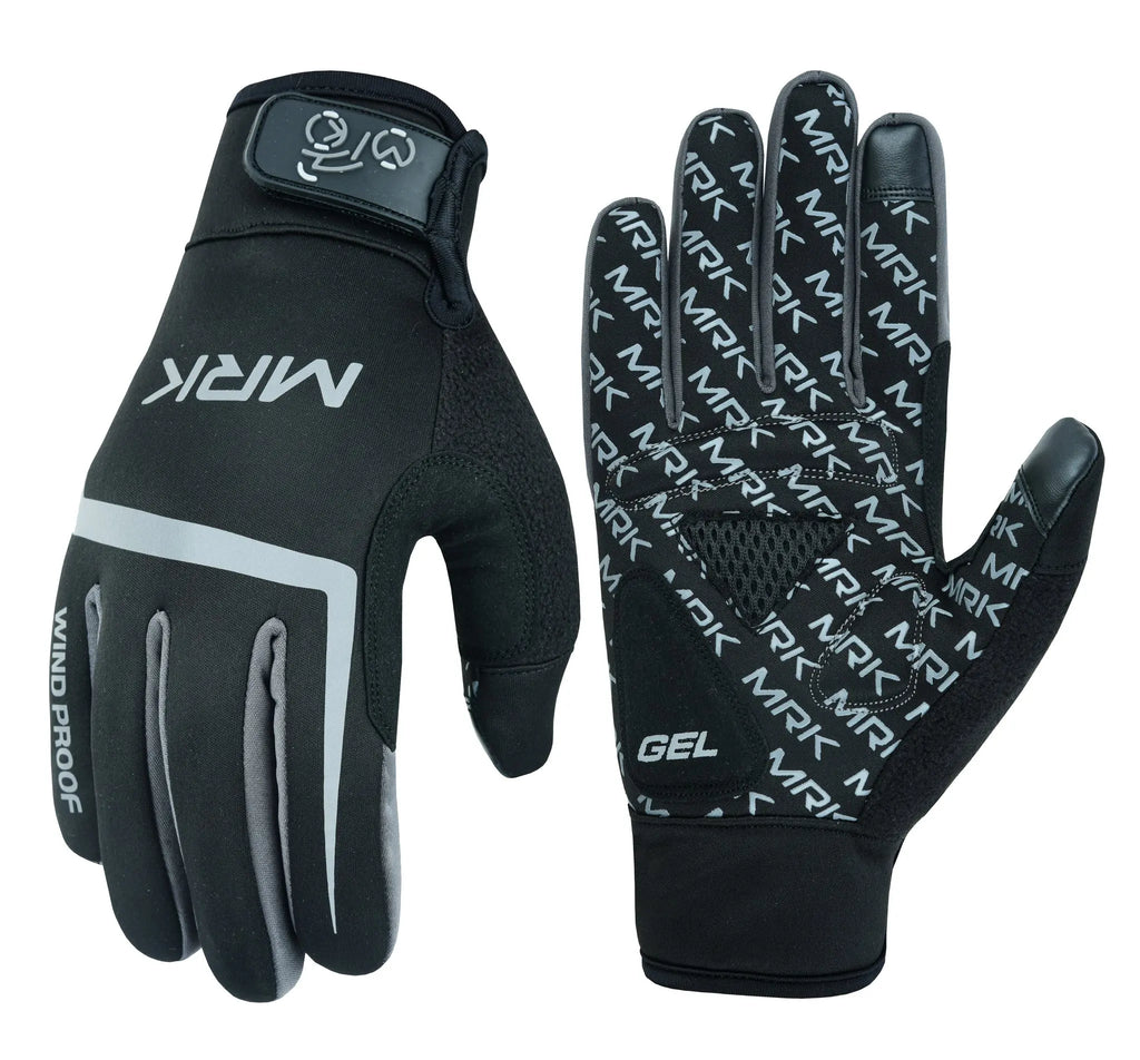 Winter Gloves for Men & Women, Warm Insulated Cold Weather Gloves, Windproof Outdoor Gloves for Hiking, Camping, Skiing & Everyday Use