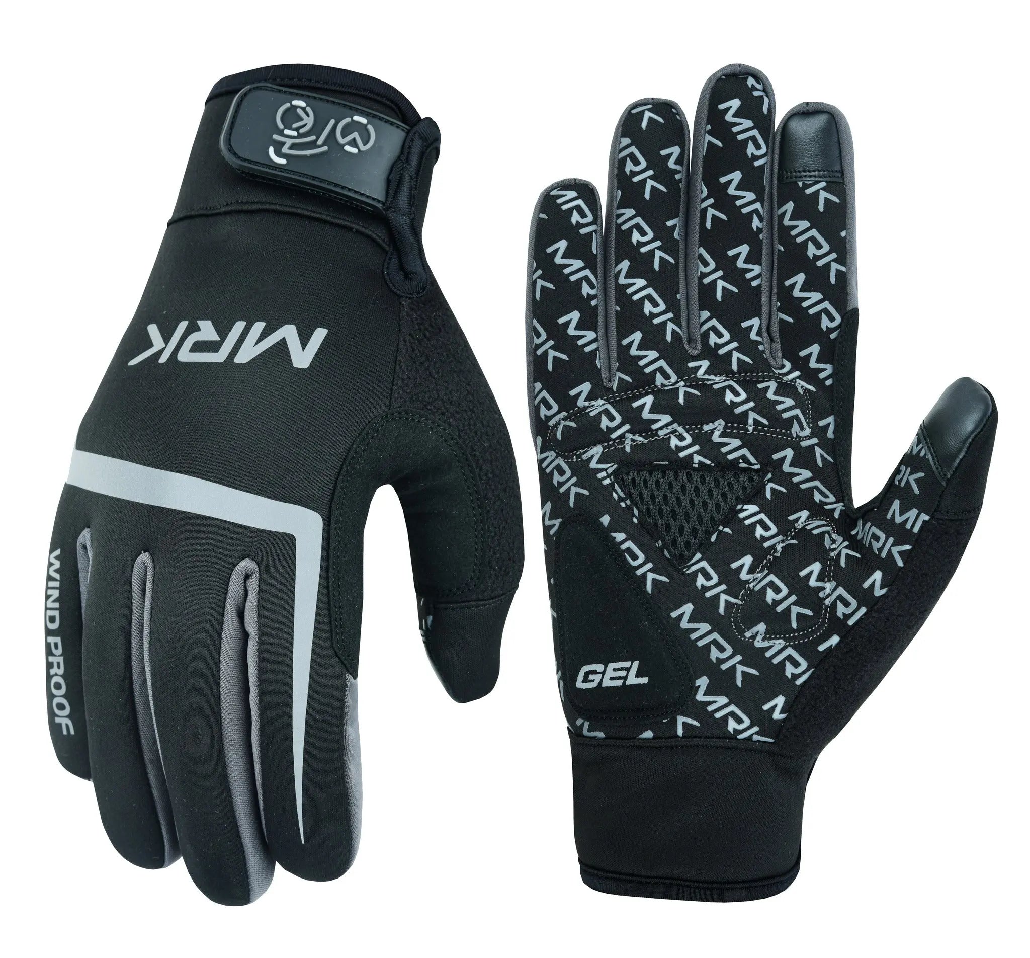 Winter Gloves for Men & Women, Warm Insulated Cold Weather Gloves, Windproof Outdoor Gloves for Hiking, Camping, Skiing & Everyday Use