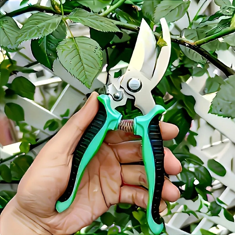 Garden Pruning Shears, Easy-to-Use Gardening Scissors for Trimming Plants, Flowers & Small Branches