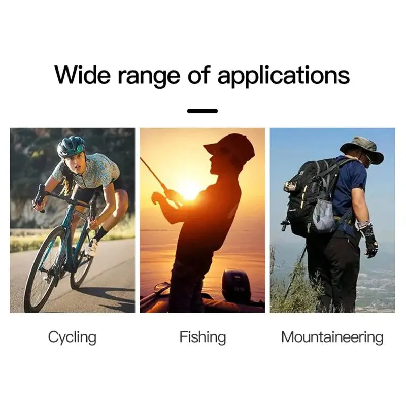 Cooling Neck Gaiter Bandana, Breathable Quick-Dry Face Covering for Outdoor Activities, Sun Protection Scarf for Motorcycle Riding, Hiking, Cycling & Camping