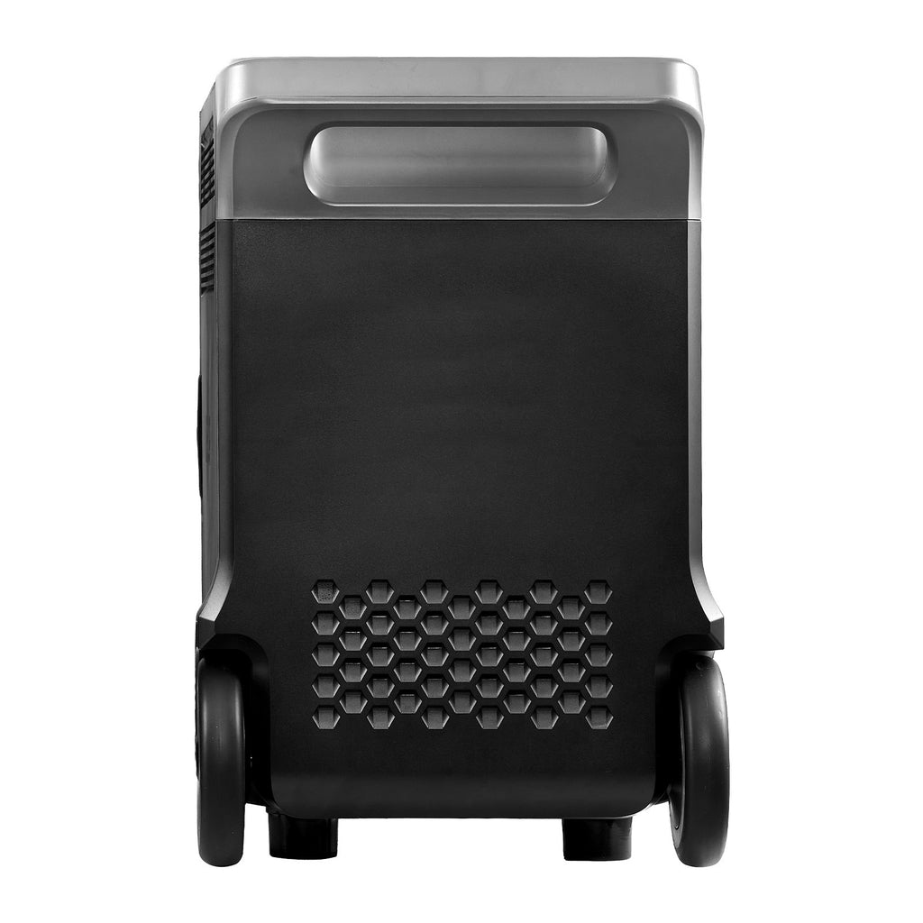 3840Wh Portable Power Station, 3600W Solar Generator with 10 Output Ports, Battery Backup for Camping, RV, Travel & Emergency Home Use