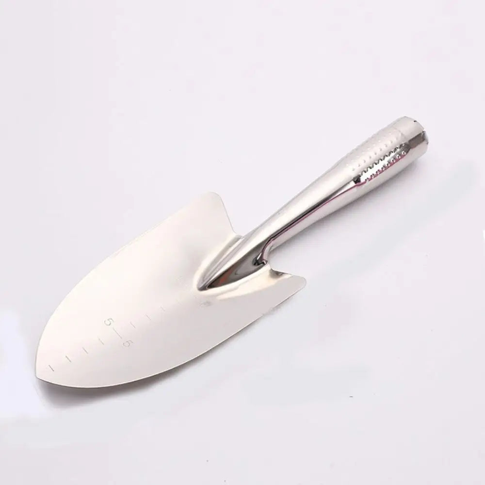Small Gardening Trowel, Sharp-Nose Hand Shovel & Soil Scoop for Planting, Potting & Transplanting