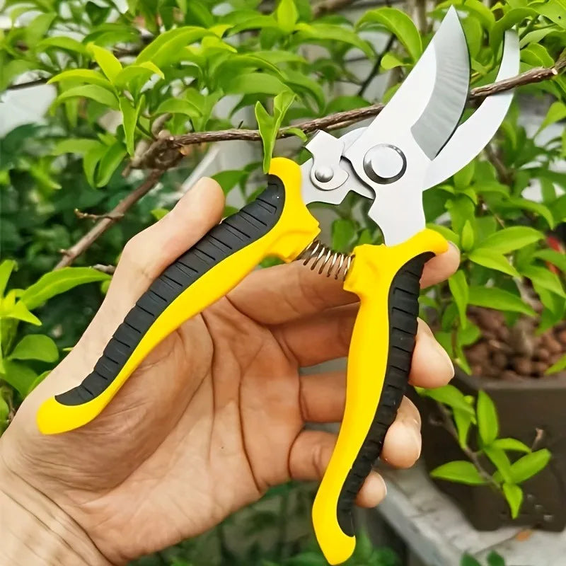 Garden Pruning Shears, Easy-to-Use Gardening Scissors for Trimming Plants, Flowers & Small Branches