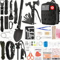 149-in-1 Survival & First Aid Kit with MOLLE Pouch, Emergency Preparedness Gear for Camping, Hiking & Outdoor Adventures, Gift for Dad, Husband & Men