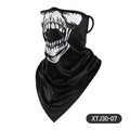Cooling Neck Gaiter Bandana, Breathable Quick-Dry Face Covering for Outdoor Activities, Sun Protection Scarf for Motorcycle Riding, Hiking, Cycling & Camping