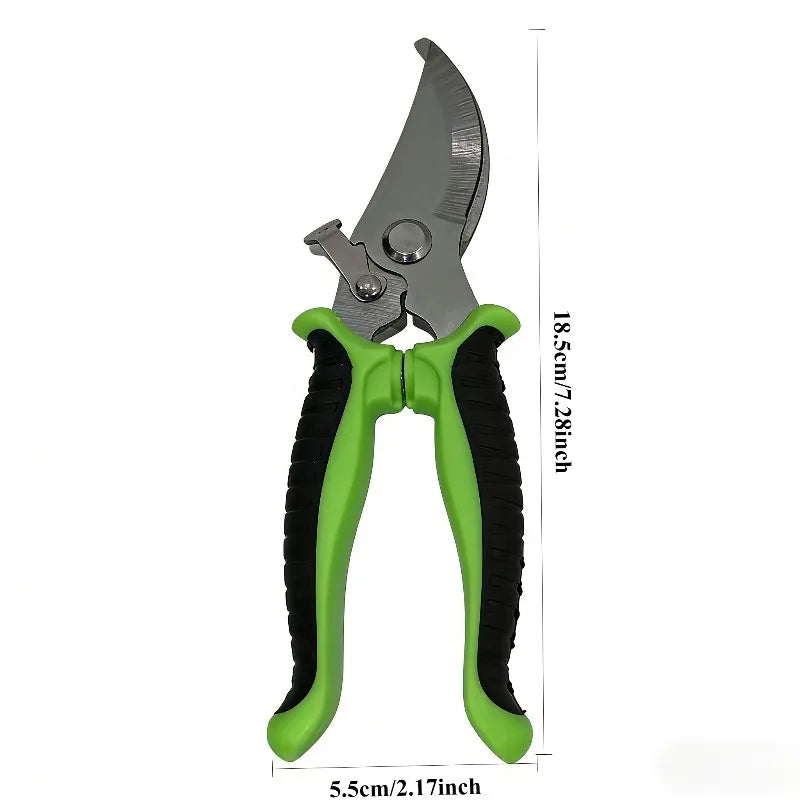 Garden Pruning Shears, Easy-to-Use Gardening Scissors for Trimming Plants, Flowers & Small Branches
