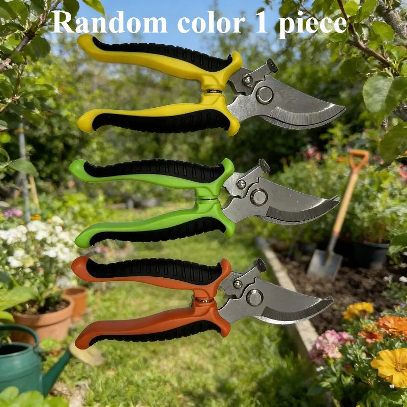 Garden Pruning Shears, Easy-to-Use Gardening Scissors for Trimming Plants, Flowers & Small Branches
