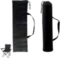 2 Pack Folding Camping Chair Carry Bags, Replacement Storage Bags with Handles, Drawstring Pouches for Portable Beach Chairs, Rocking & Folding Camp Chairs