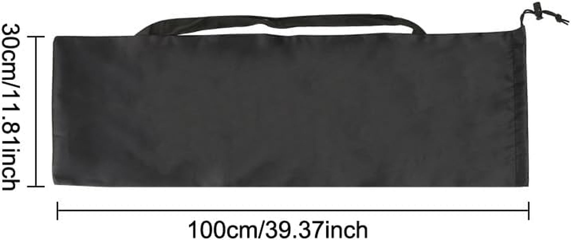 2 Pack Folding Camping Chair Carry Bags, Replacement Storage Bags with Handles, Drawstring Pouches for Portable Beach Chairs, Rocking & Folding Camp Chairs