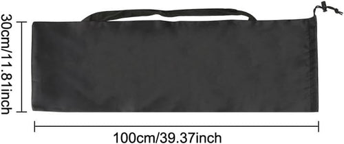 2 Pack Folding Camping Chair Carry Bags, Replacement Storage Bags with Handles, Drawstring Pouches for Portable Beach Chairs, Rocking & Folding Camp Chairs