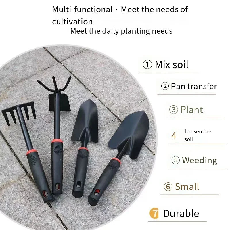 Piece Small Gardening Shovel Set, Hand Shovels for Planting, Vegetable Gardening & Transplanting