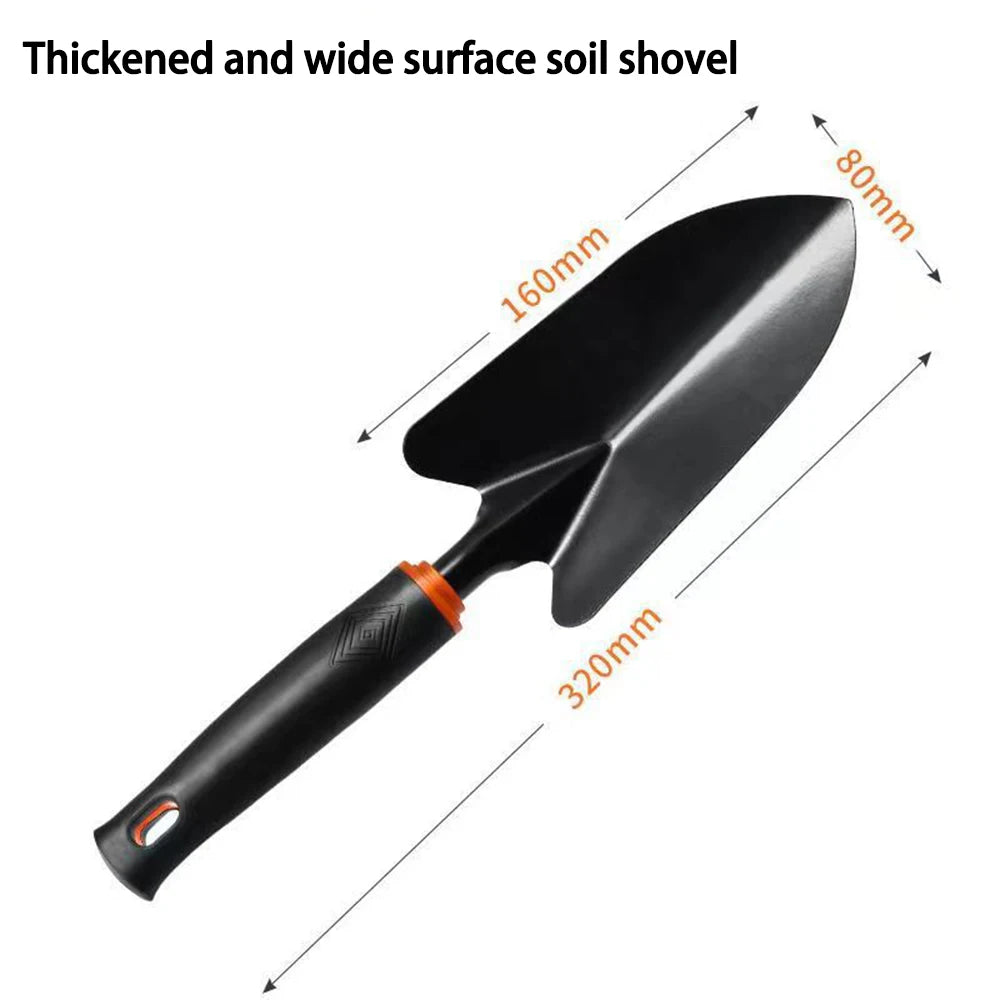 Piece Small Gardening Shovel Set, Hand Shovels for Planting, Vegetable Gardening & Transplanting
