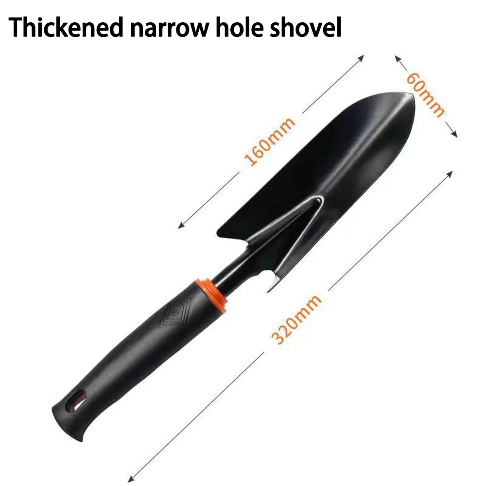 Piece Small Gardening Shovel Set, Hand Shovels for Planting, Vegetable Gardening & Transplanting