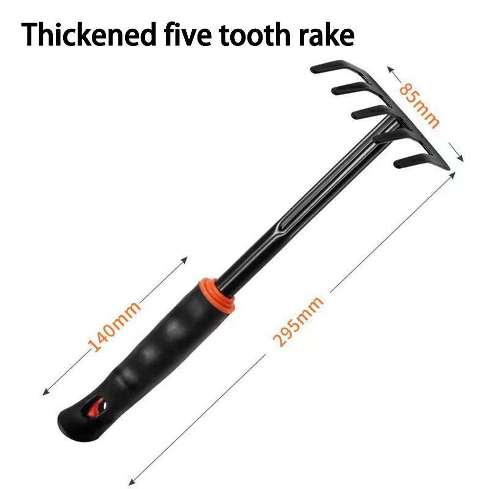 Piece Small Gardening Shovel Set, Hand Shovels for Planting, Vegetable Gardening & Transplanting
