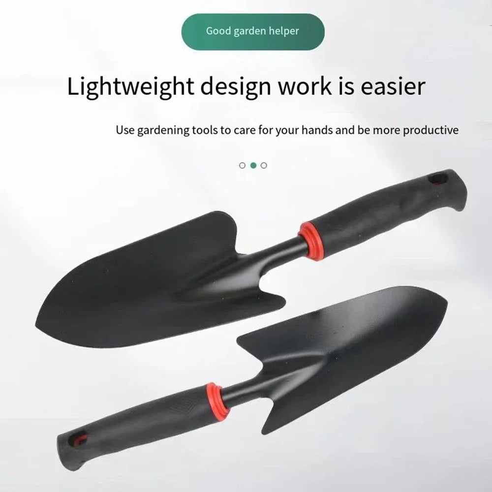 Piece Small Gardening Shovel Set, Hand Shovels for Planting, Vegetable Gardening & Transplanting