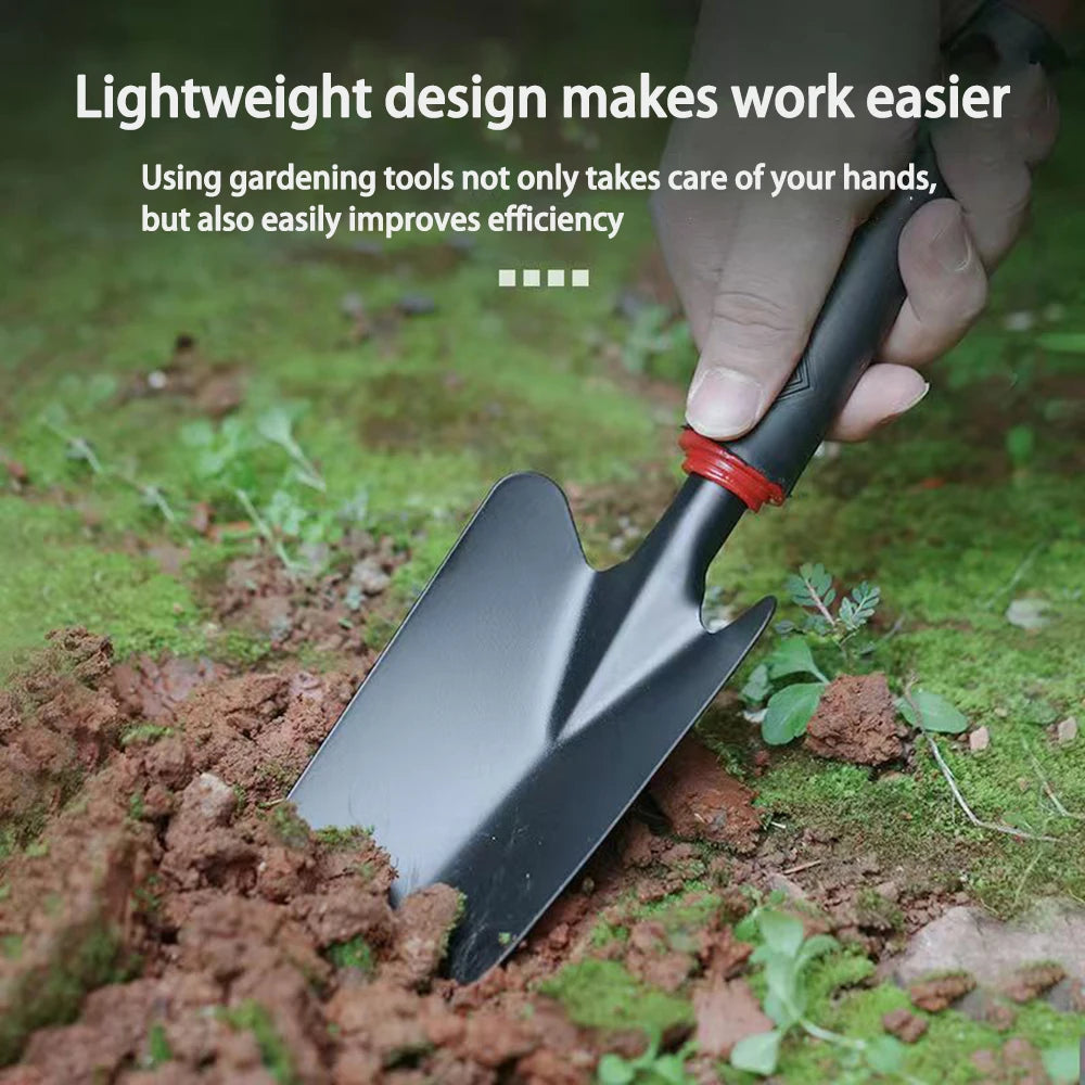 Piece Small Gardening Shovel Set, Hand Shovels for Planting, Vegetable Gardening & Transplanting