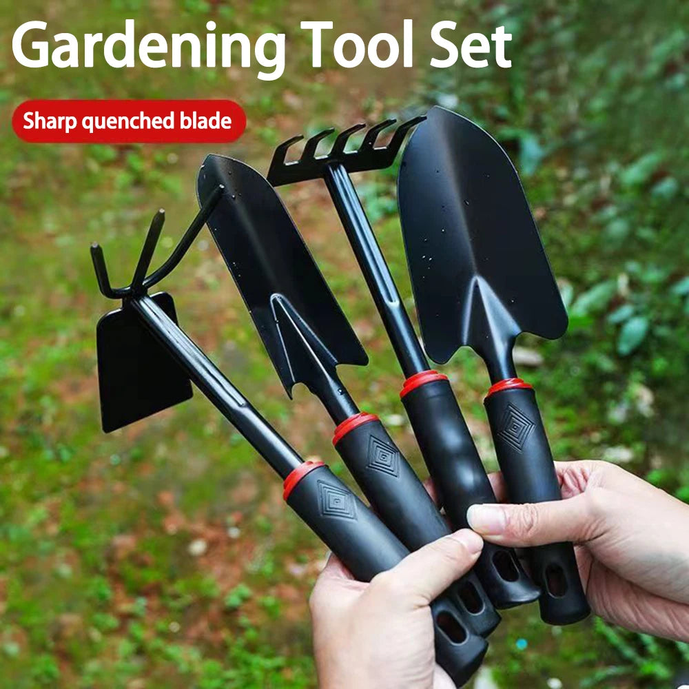 Piece Small Gardening Shovel Set, Hand Shovels for Planting, Vegetable Gardening & Transplanting