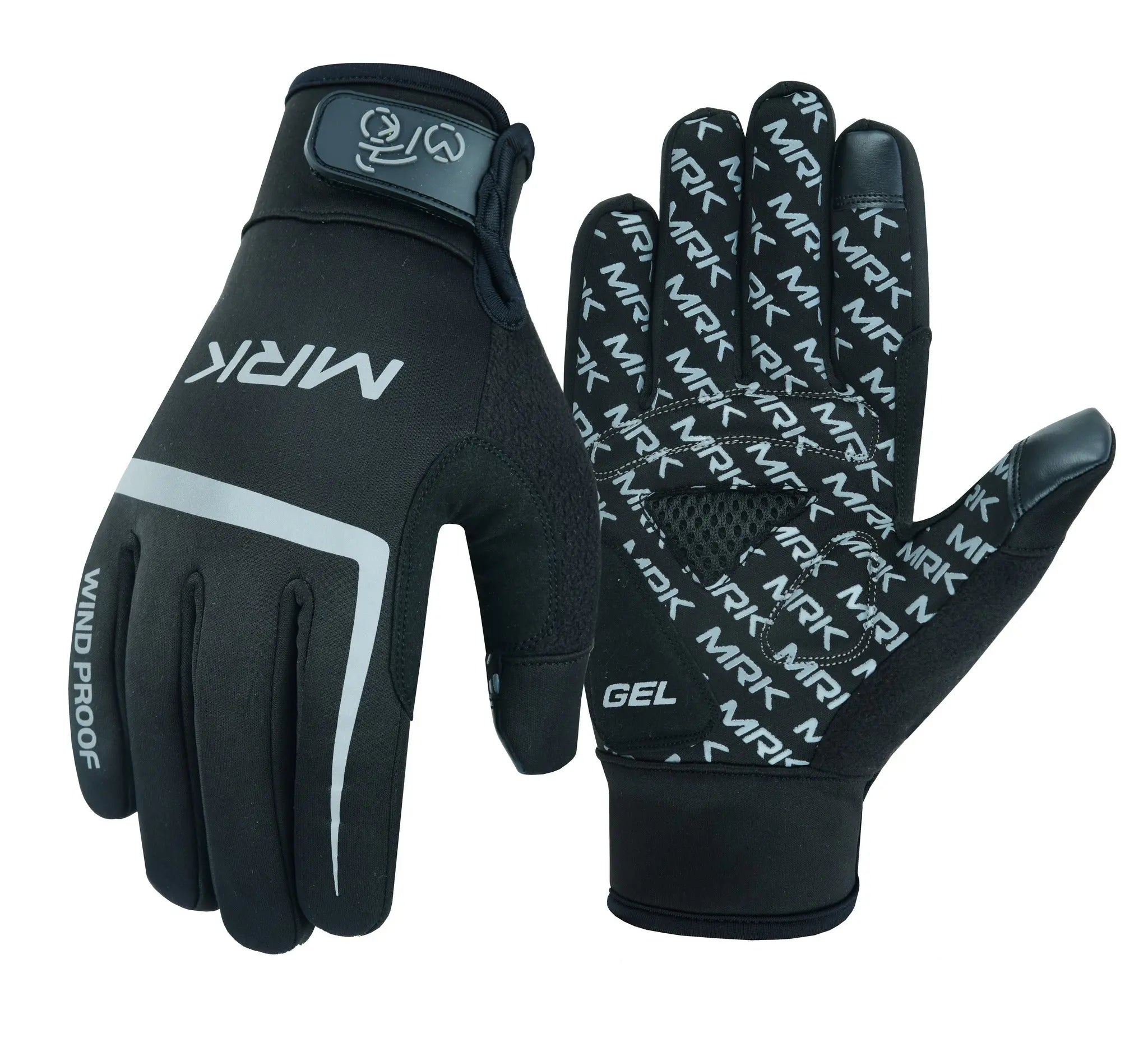 Winter Gloves for Men & Women, Warm Insulated Cold Weather Gloves, Windproof Outdoor Gloves for Hiking, Camping, Skiing & Everyday Use