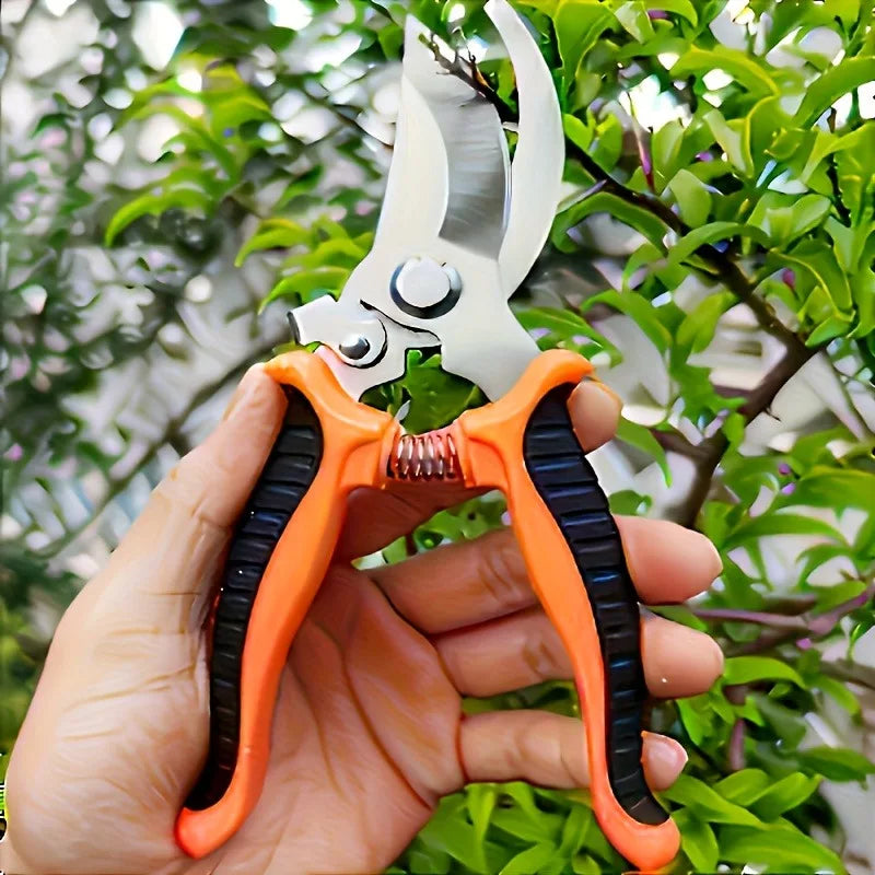 Garden Pruning Shears, Easy-to-Use Gardening Scissors for Trimming Plants, Flowers & Small Branches