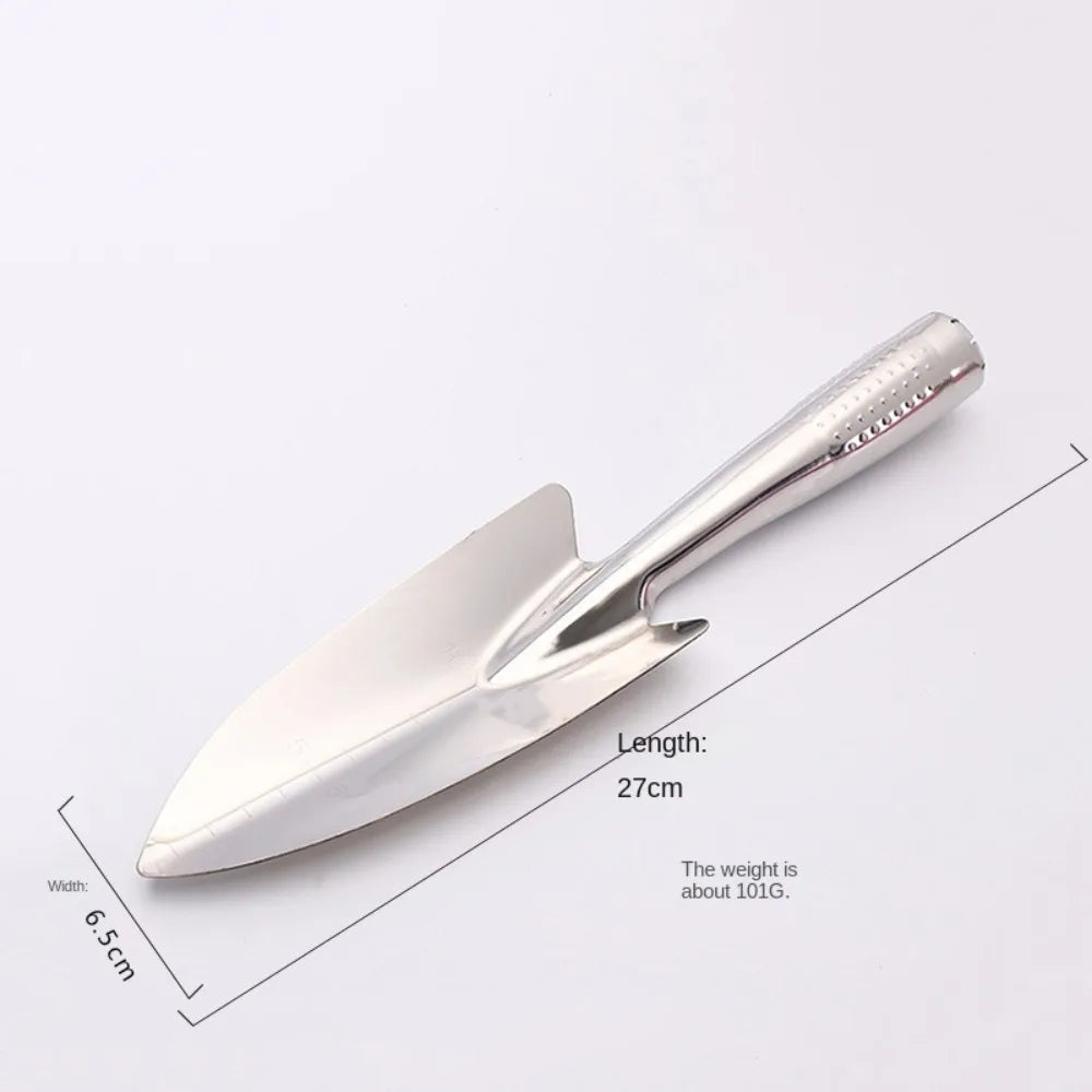 Small Gardening Trowel, Sharp-Nose Hand Shovel & Soil Scoop for Planting, Potting & Transplanting