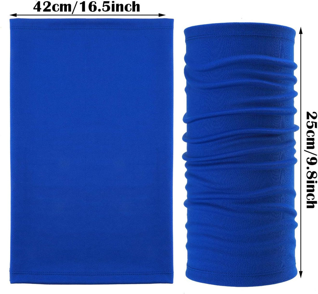 Summer Neck Gaiter Mask Windproof Scarf UV Protection Balaclava Bandanas Breathable Outdoor for Men Women