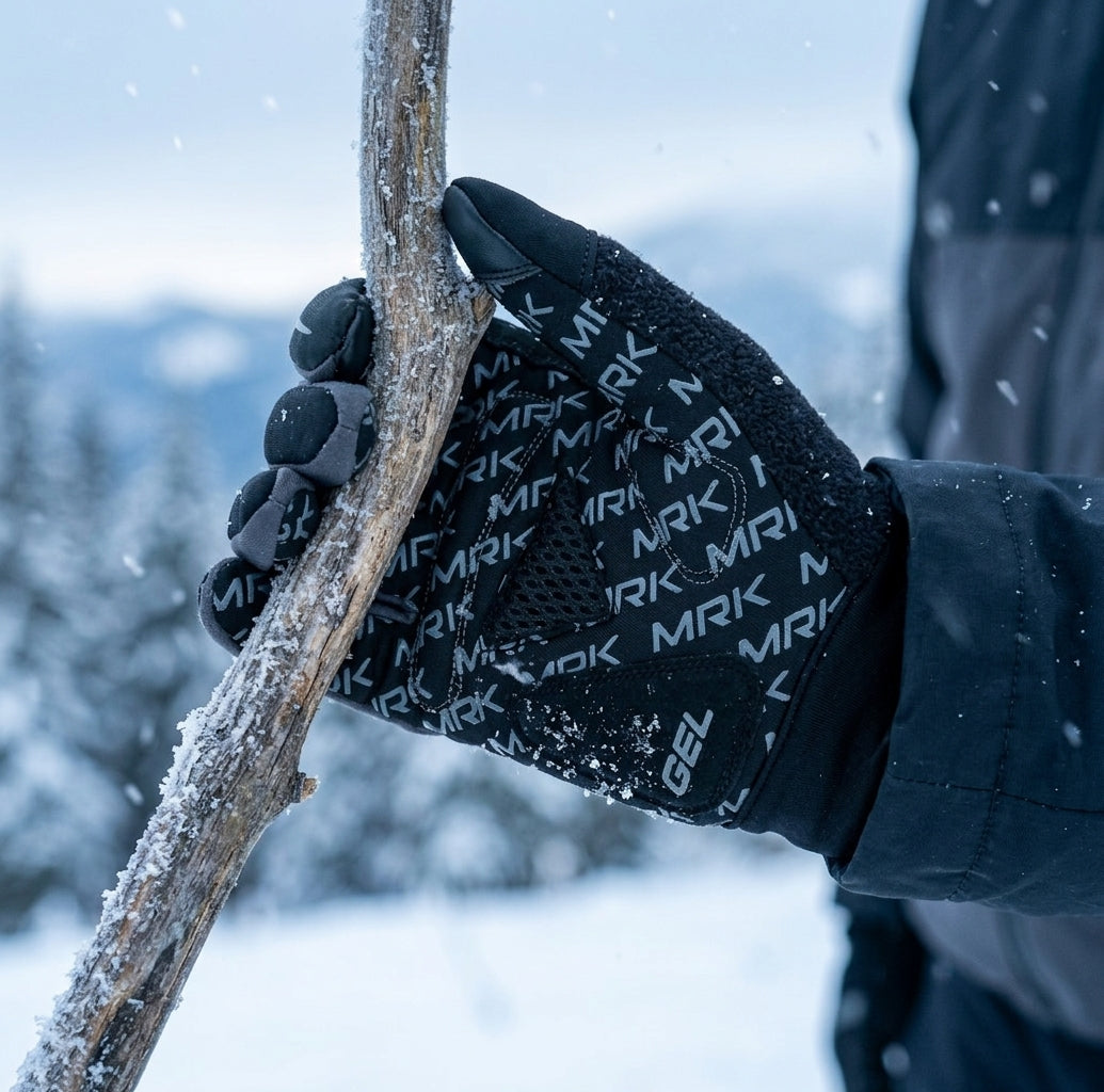 Winter Gloves for Men & Women, Warm Insulated Cold Weather Gloves, Windproof Outdoor Gloves for Hiking, Camping, Skiing & Everyday Use