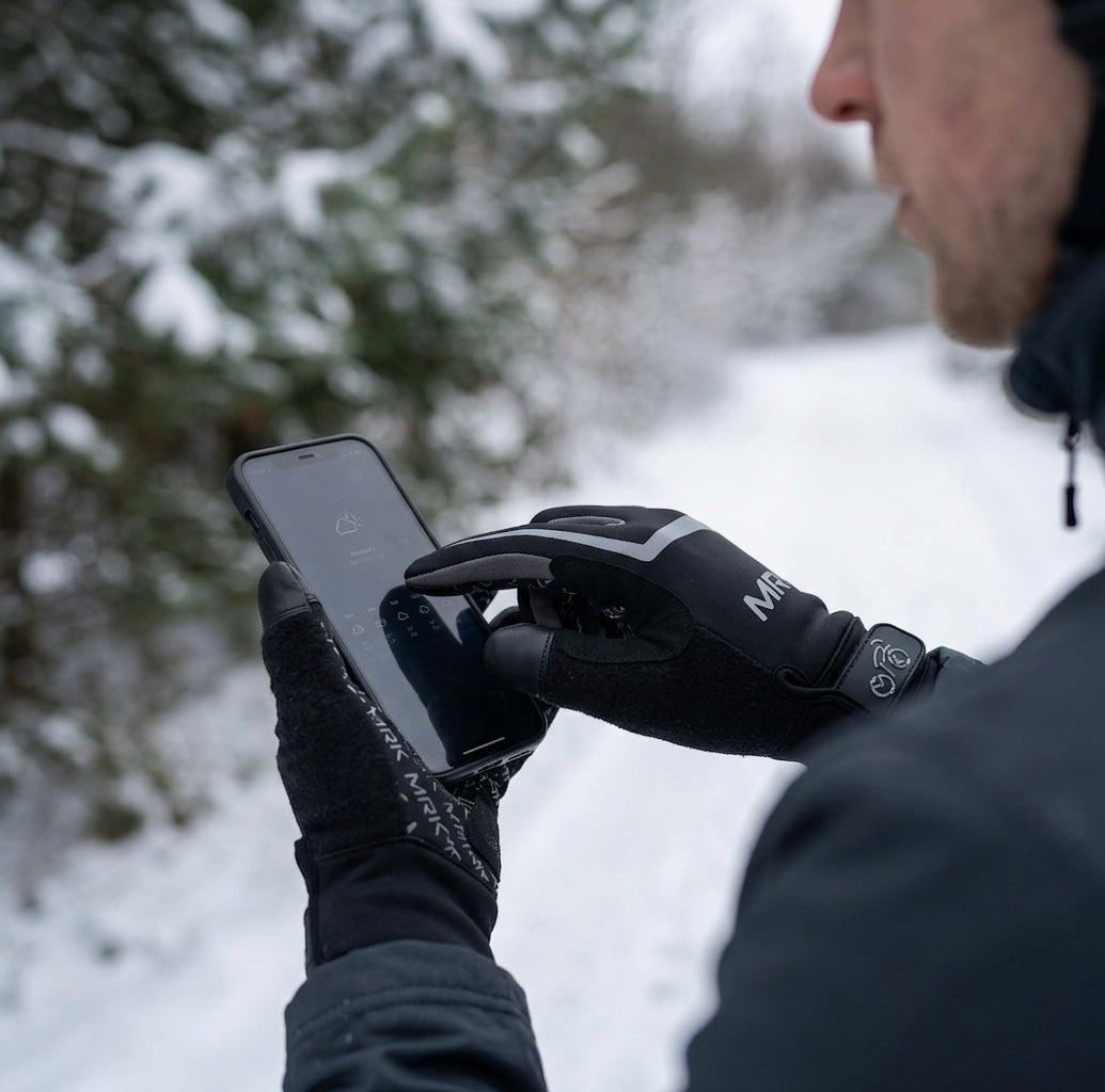 Winter Gloves for Men & Women, Warm Insulated Cold Weather Gloves, Windproof Outdoor Gloves for Hiking, Camping, Skiing & Everyday Use