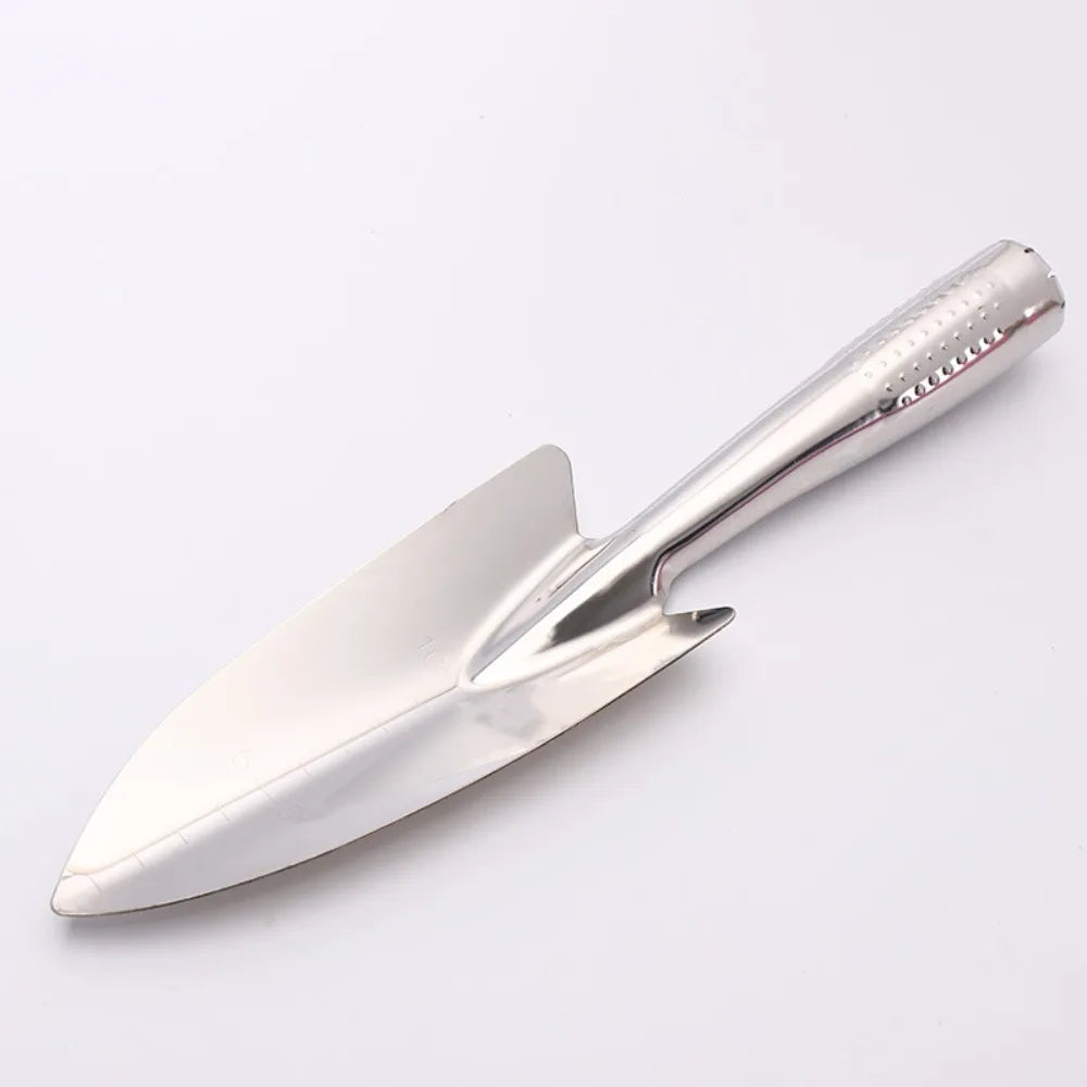 Small Gardening Trowel, Sharp-Nose Hand Shovel & Soil Scoop for Planting, Potting & Transplanting