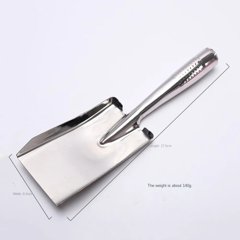 Small Gardening Trowel, Sharp-Nose Hand Shovel & Soil Scoop for Planting, Potting & Transplanting