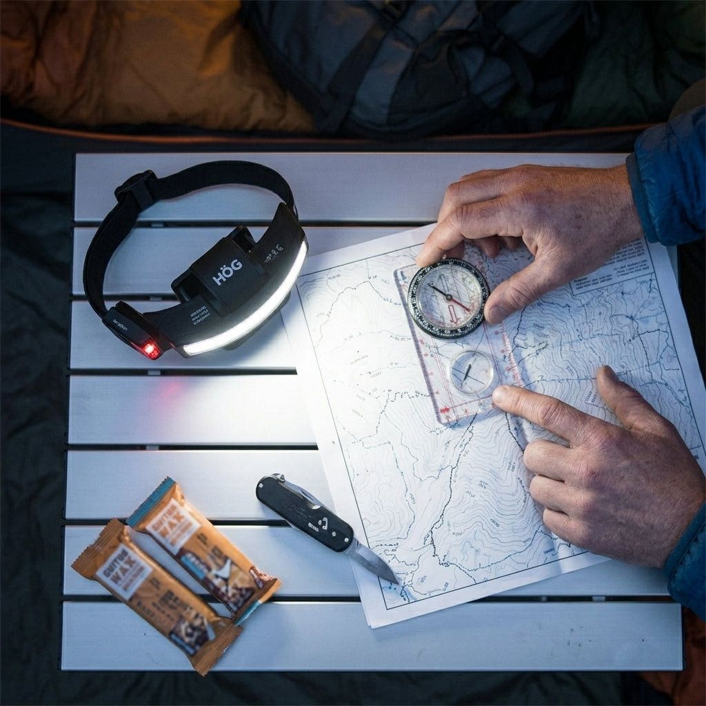 USB Rechargeable LED Headlamp, 1000 Lumens with 230° Wide Beam & Red Taillight, Waterproof Headlight for Camping, Hiking, Running & Hard Hat Use